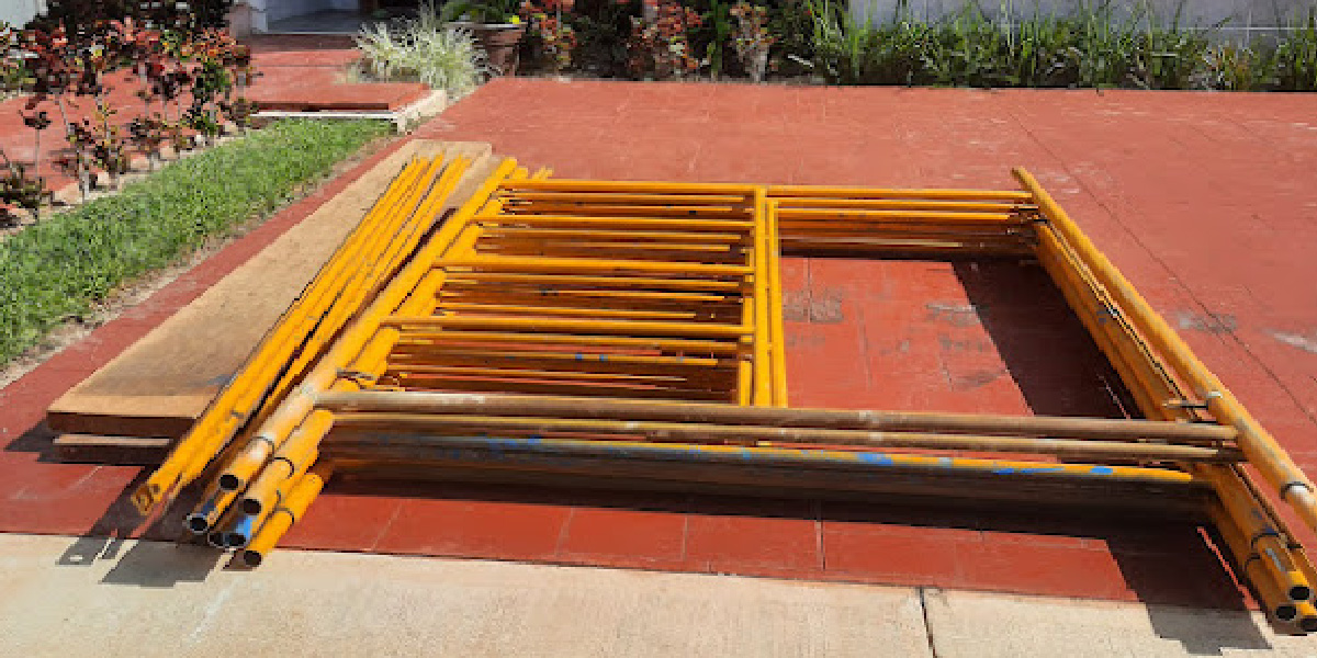 Andamios de asa del caribe 1