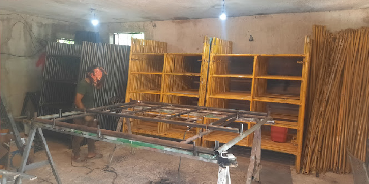 Andamios de asa del caribe 3-01