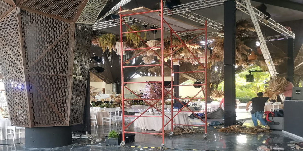 Andamios de asa del caribe 4-01